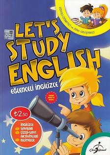 Let's Study English Eğlenceli İngilizce Mavi