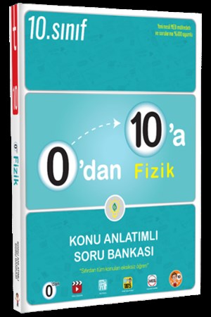 10. Sınıf 0 dan 10 a Fizik Konu Anlatımlı Soru Bankası
