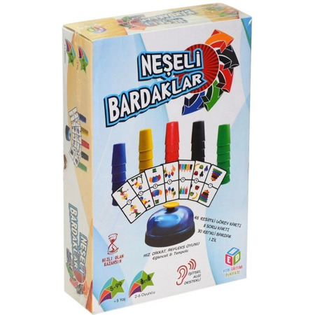 NEŞELİ BARDAKLAR 