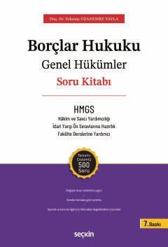 Borçlar Hukuku Genel Hükümler – Soru Kitabı