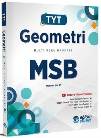 TYT Geometri Multi Soru Bankası Video Çözümlü