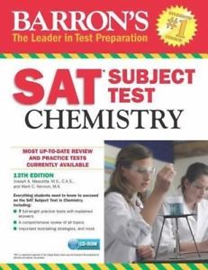 Barron's Sat Chemistry
