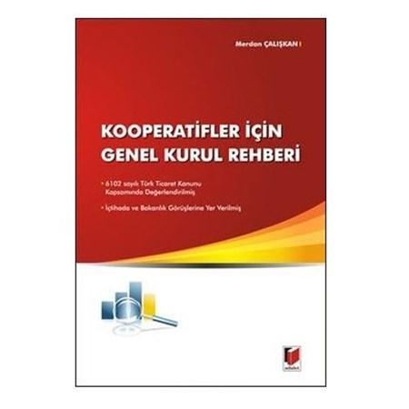 Kooperatifler İçin Genel Kurul Rehberi