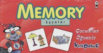 Memory Eşyalar Puzzle 24 7206