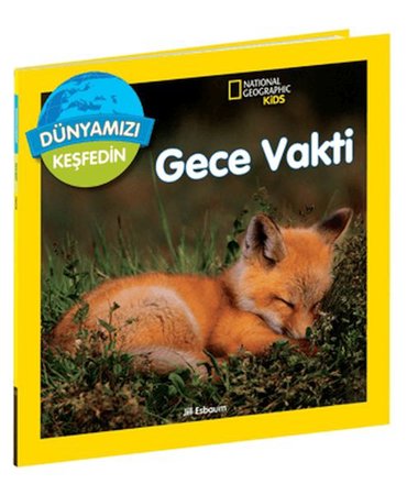 National Geographic Kids Dünyamızı Keşfedin  Gece Vakti