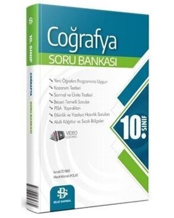 10. Sınıf Coğrafya Soru Bankası
