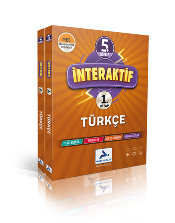 5. Sınıf İnteraktif Türkçe Soru Kütüphanesi