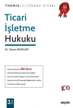 Themis Ticari İşletme Hukuku Soru Kitabı