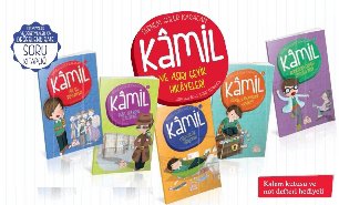 Kamil ve Aşırı Geyik Hikayeleri Seti (5 Kitap)
