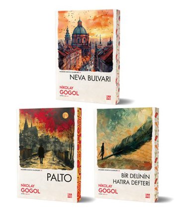 Nikolay Gogol Seti (3 Kitap Takım)