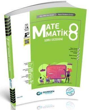 Gezegen Yayınları 8. Sınıf Matematik Soru Gezegeni