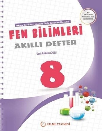 8.sınıf Fen Bilimleri Akıllı Defter
