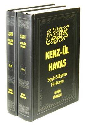 Kenz Ül Havas 2 Cilt Birarada 2. Hamur Gizli İlimler Hazinesi