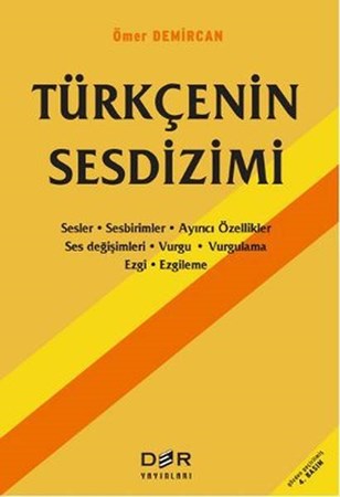 Türkçenin Ses Dizimi- 5. BASKI