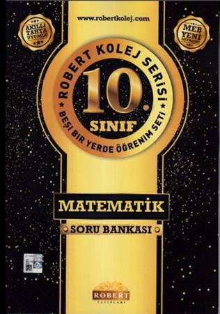 Robert Kolej Serisi 10.sınıf Matematik Soru Bankası Yeni