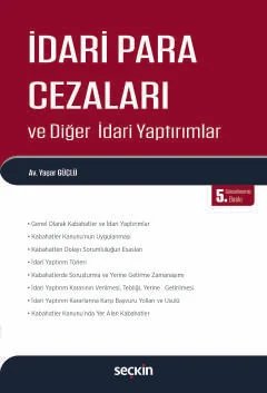 İdari Para Cezaları ve Diğer İdari Yaptırımlar
