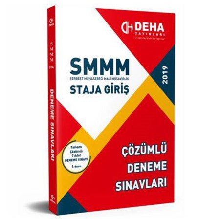 SMMM Staja Giriş 7 Çözümlü Deneme