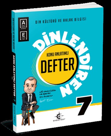 7. Sınıf Dinlendiren Defter