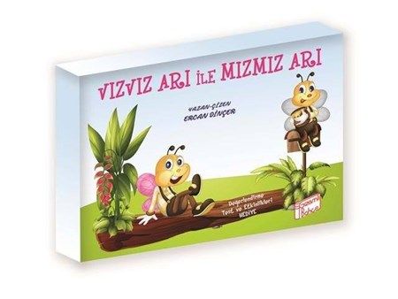 Gizemli Bahçe 1. Sınıf Vız Vız Arı İle Mızmız Arı 10 Lu Seri