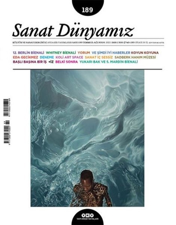 Sanat Dünyamız Sayı: 189