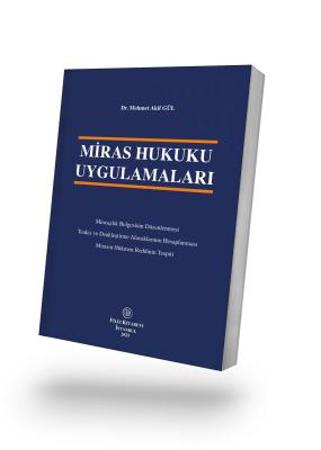   Dosyayı görüntüleyin Miras Hukuku Uygulamaları