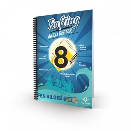 8.SINIF LGS FEN BİLİMLERİ RAFTİNG AKILLI DEFTER