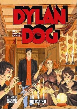 Dylan Dog Dev Albüm 3 İsimsiz