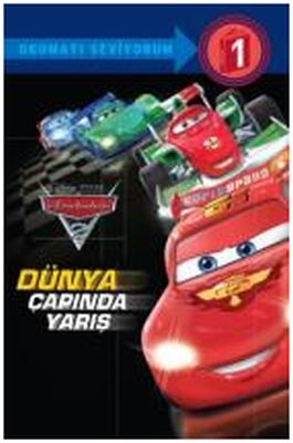 Disney Arabalar Dünya Çapında Yarış - Okumayı Seviyorum