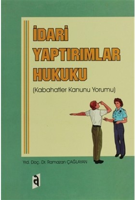 İdari Yaptırımlar Hukuku